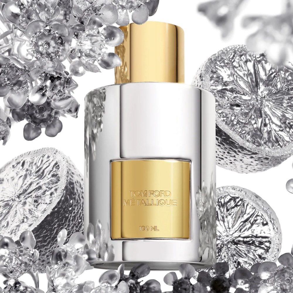 Tom Ford Metallique Eau De Parfum 3.4 ml bottle